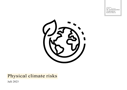 Physical climate risks