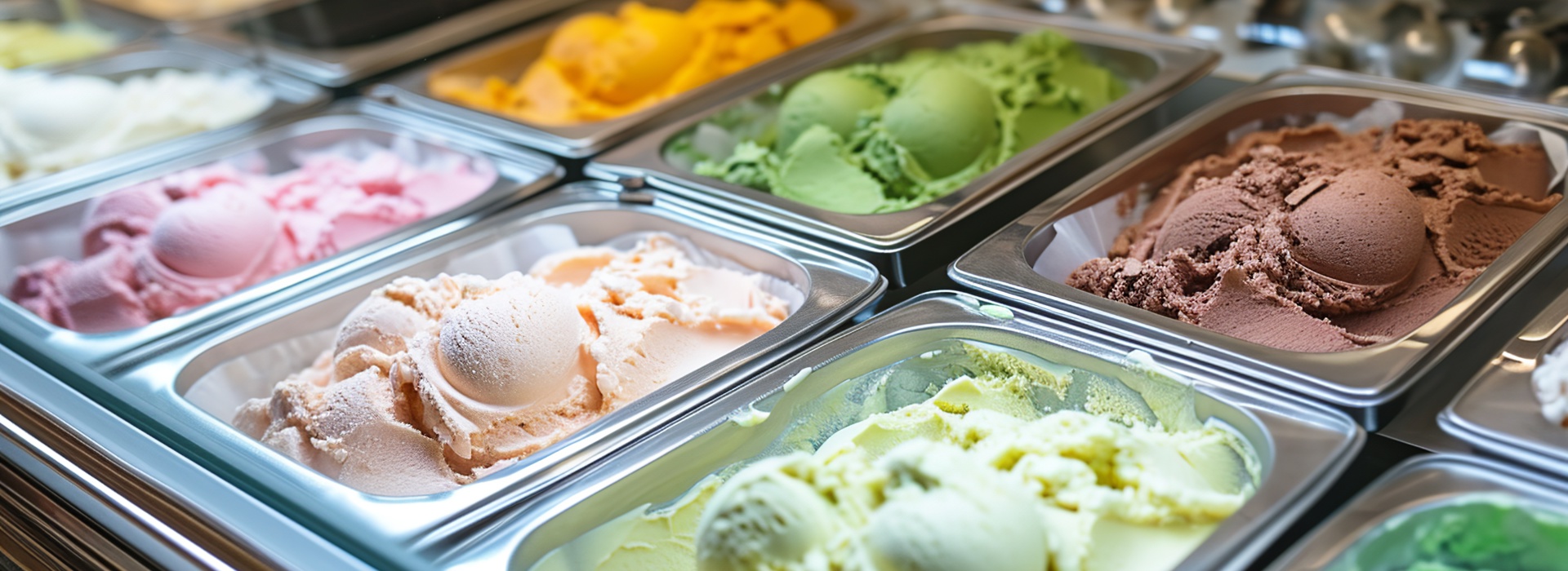 AI, macro and ice cream parlours