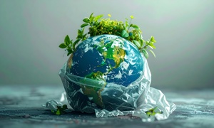 Measurement method for plastic impact on investments