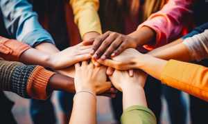 One of our 4 focus themes: human rights