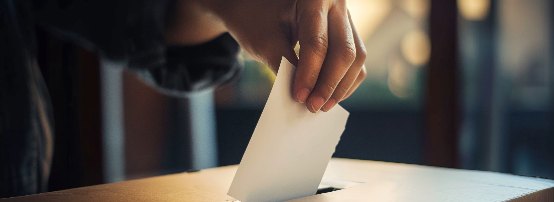 Voting policy and voting report